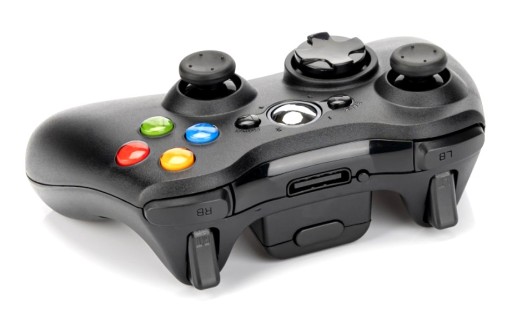 BEZPRZEWODOWY PAD DO KONSOLI XBOX 360