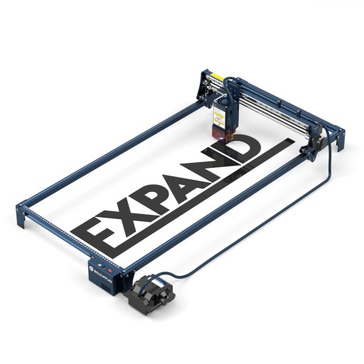 Grawer laserowy SCULPFUN S30 PRO MAX 20W+935x400mm Zestaw rozszerzający