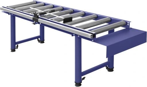 PODAJNIK STÓŁ ROLOTOK ROLKOWY STABILNY 2m ROLKI 300kg+PRZYMIAR AURORA