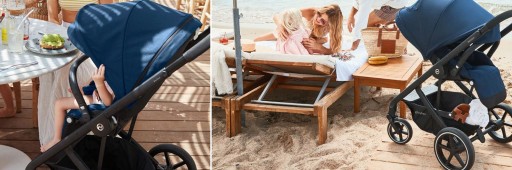 Cybex Balios S Lux - многофункциональная коляска, комплект 2в1