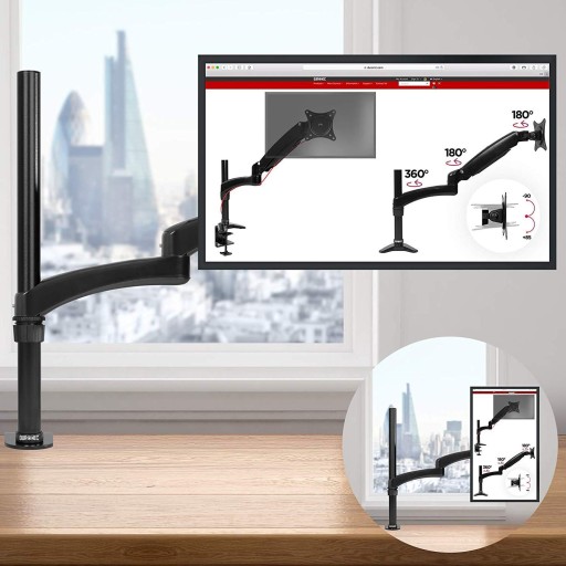 Duronic DM451X3 Настольный держатель для монитора 13 кг