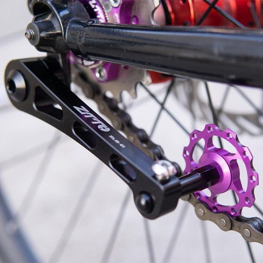 6 x Napinacz łańcucha rowerowego ze stopu 6 szt