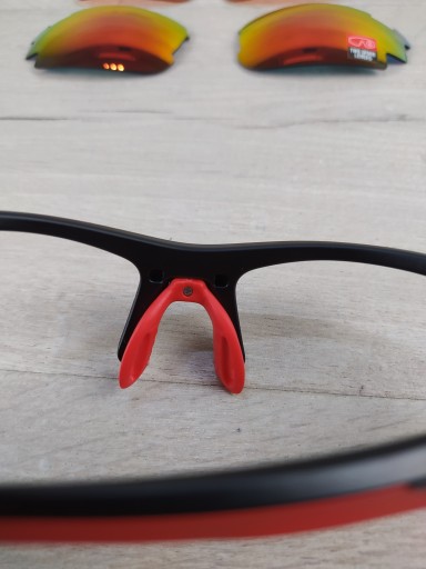 SWISSEYE Gardosa Re+ Спортивные очки + дополнительные линзы OUTLET