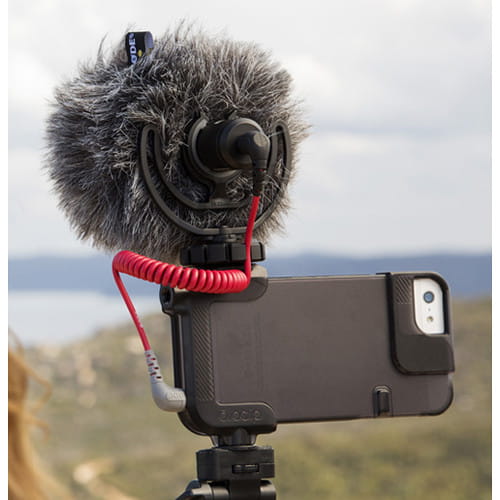 RODE WS9 - VideoMicro VideoMic Me лобовое стекло