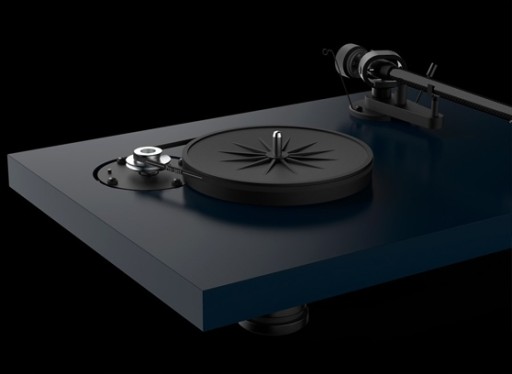 PRO-JECT DEBUT CARBON EVO MM Проигрыватель ORTOFON 2M BLUE SATIN BLUE