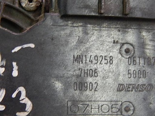 ДРОССЕЛЬНАЯ ДРОССЕЛЬ MITSUBISHI COLT CZ3 CZC 1.1 1.3 1.5 MN149258 06T187