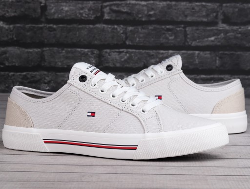 Tommy Hilfiger FM0FM04560 STONE туфли, кроссовки