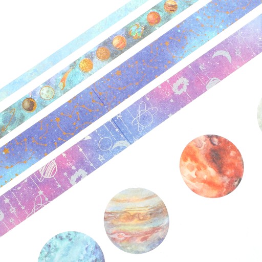 Декоративная лента для печати Washi Journaling Craft