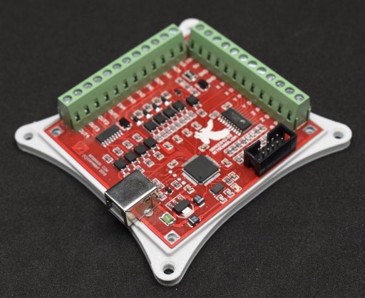 Контроллер материнской платы с ЧПУ USB Mach3 4-осевой кронштейн