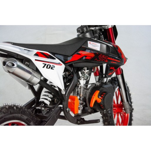 МИНИ-КРОСС-КОМПОЗИЦИОННЫЙ МОТОР 50cc ДЕТСКИЙ XTR 702 ЭЛЕКТРОСТАРТЕР