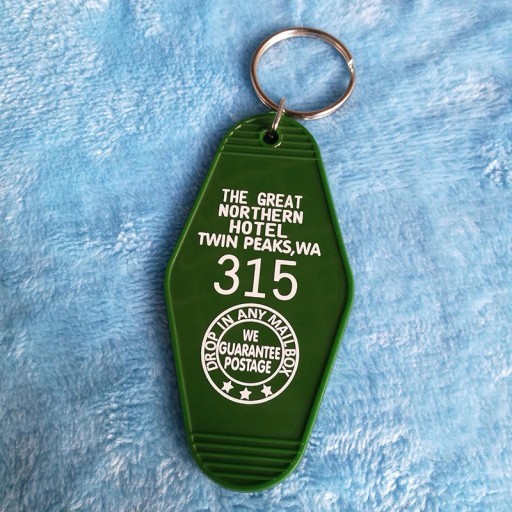 Брелок Twin Peaks Great Northern Cooper Lynch PL