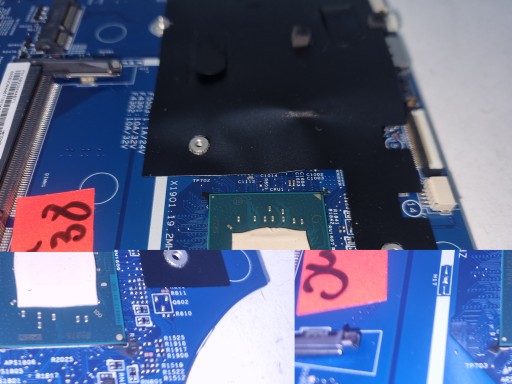 Плата Lenovo v110-15IAP Intel Celeron N3350