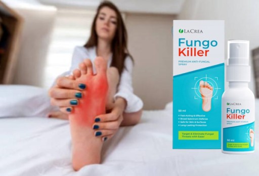 Fungo Killer (50 мл) противогрибковый спрей для ног
