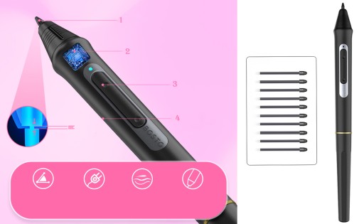Графический планшет для компьютера BOSTO 13HDK T TOUCH