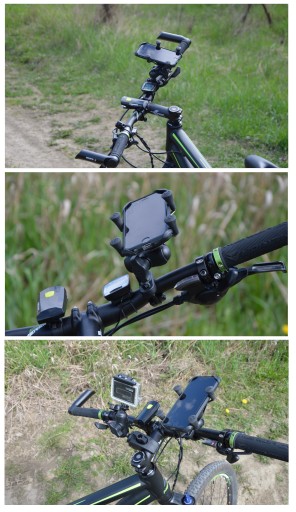 Адаптер быстрого подключения RAM Mount для камер GoPro с головкой размера B 1 дюйм
