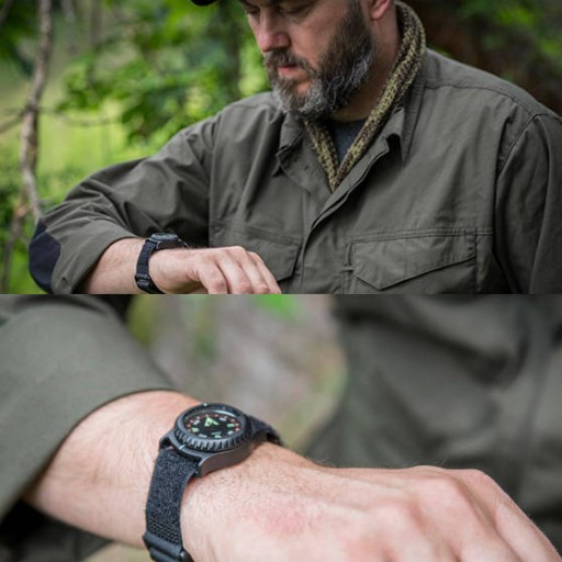 НАНОСНОЙ КОМПАС HELIKON T25, ЧЕРНАЯ ЯРКОСТЬ