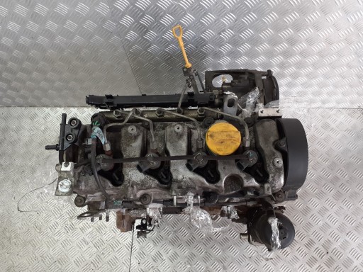 ДВИГАТЕЛЬ ALFA ROMEO 156 2.4 JTD 839A6000, КОМПЛЕКТ
