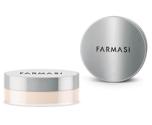 Farmasi Рассыпчатая прозрачная фиксирующая пудра.