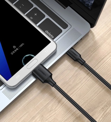 Кабель Ugreen USB Type C — micro USB Type B SuperSpeed ​​3.0 1м черный (