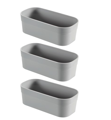 НАБОР ИЗ 3-Х ЯЩИКОВ INFINITY S 15x8x5 CURVER