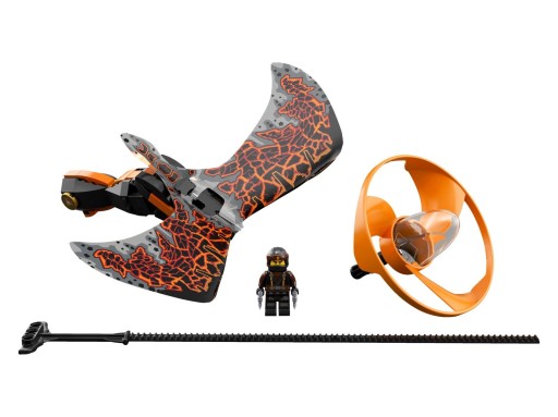 LEGO Bricks Ninjago 70645 - Коул - Аутлет Мастера Драконов