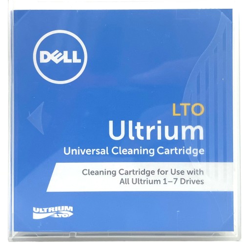 Универсальный чистящий картридж DELL LTO Ultrium Ultrium 1-7