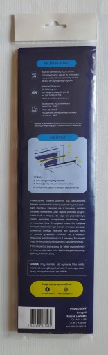 Противосмоговый фильтр на окно/под форточку - 4 шт.