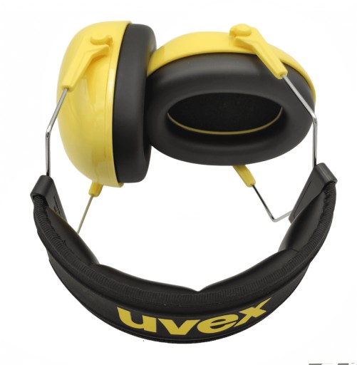 ЛЕГКИЕ НАШУШКИ, ЗВУЧАЮЩИЕ НАУШНИКИ ДЛЯ ДЕТЕЙ UVEX JUNIOR