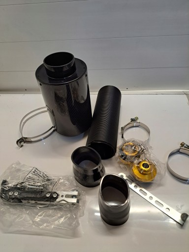 КОНИЧЕСКИЙ ФИЛЬТР SIMOTA AIRBOX CARBON 3 70 ММ
