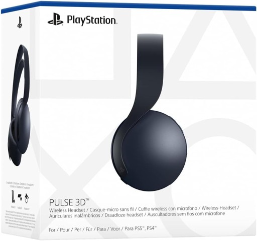 Наушники Sony PlayStation 5 PULSE 3D (черные) с 3D-аудио