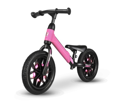 Беговел-велосипед Ride On Qplay Spark Pink