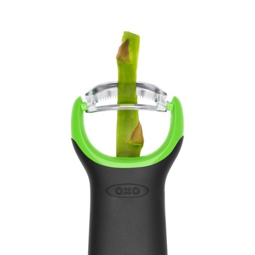 OXO Obieraczka Y do szparagów zielona Good Grips