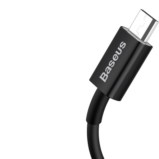 ПРОЧНЫЙ БЫСТРЫЙ УНИВЕРСАЛЬНЫЙ КАБЕЛЬ USB-MICRO USB BASEUS 2A, 2M, 200CM