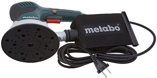ЭКСЦЕНТРИЧЕСКАЯ ШЛИФОВАЛЬНАЯ МАШИНА METABO ПОЛИРОВАЛЬНАЯ