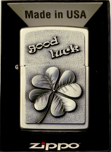 Подарочный набор для зажигалки ZIPPO GOOD LUCK COVER*№2