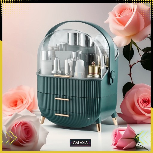 ОРГАНАЙЗЕР ДЛЯ КОСМЕТИКИ Case Container Box БОЛЬШАЯ женская косметичка