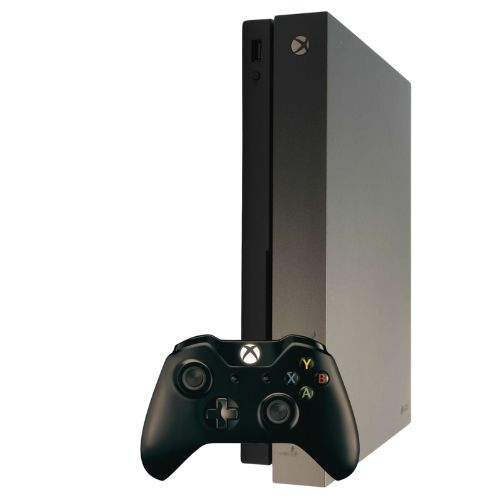 Консоль Microsoft Xbox One X Gold Rush Special Edition емкостью 1 ТБ