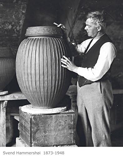 Kähler, Дизайнерская чашка для эспрессо из фарфора индиго, 10 кл