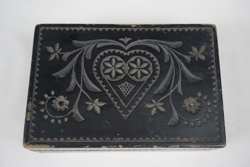 Деревянный ящик в стиле Закопане, Закопане, 1926 г.