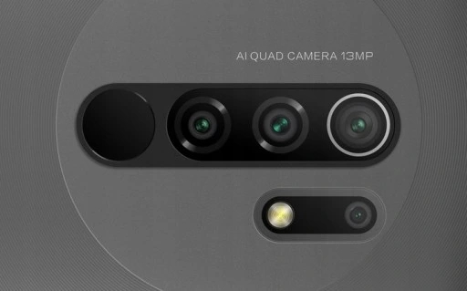 Смартфон Xiaomi Redmi 9 4 ГБ/64 ГБ черный