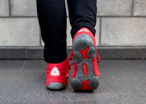 LA SPORT BUTY ZAPAŚNICZE KRAV MAGA BOKS MMA 41 czerwone