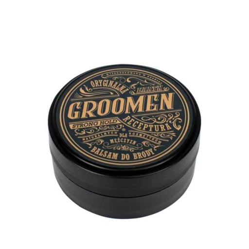 Groomen Earth Бальзам для бороды сильной фиксации 50г