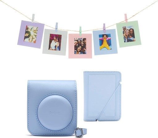 Аксессуары 3 в 1 для FujiFilm INSTAX Mini 12 Blue