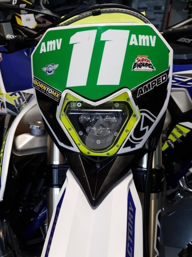 OKAZJA Lampa LED Dual.5 Sherco ET-Racing Enduro