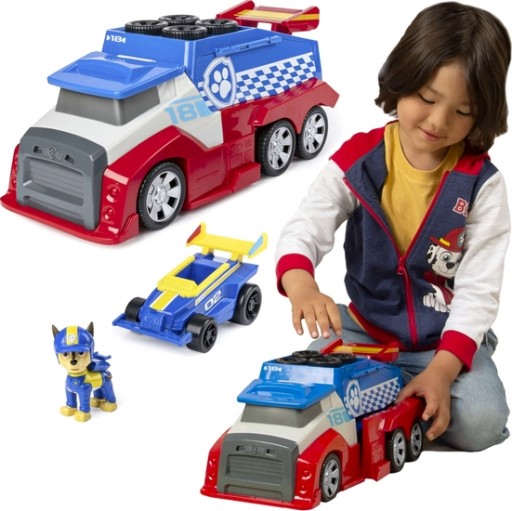 РАСШИРЯЕМЫЙ МОБИЛЬНЫЙ АВТОМОБИЛЬ PAW PATROL CHASE