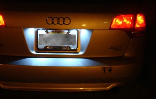 LAMPKI LED PODŚWIETLENIE DO AUDI A3 8P A4 B6 B7 A6