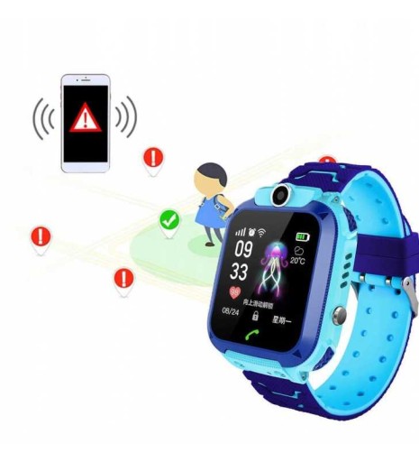 ЧАСЫ LBS SMARTWATCH ЛОКАТОР УМНЫЕ ЧАСЫ ДЛЯ РЕБЕНКА