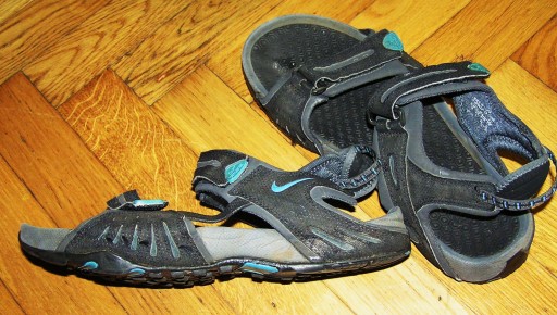 Sandały NIKE TREKKING wodoodporne rozm 44 IDEAŁ