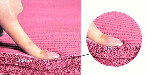 MATA DO ĆWICZEŃ JOGA FITNESS MIĘKKA GRUBA 1,5 CM NBR KARIMATA DUŻA