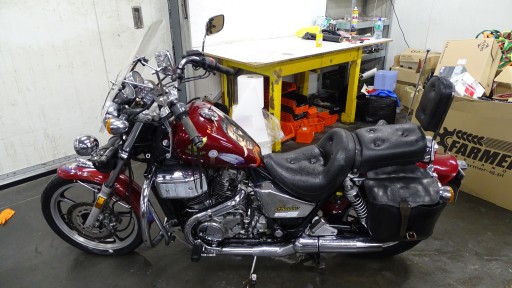 Honda Shadow VT V-Twin 750 700 с стояками